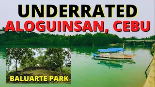 Baluarte Park & River sa Poblacion, Aloguinsan | Cebu Province Vlog