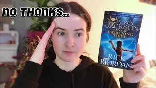 READING PERCY JACKSON FOR THE FIRST TIME