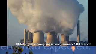 Carbon dioxide emissions reached a record high in 2022