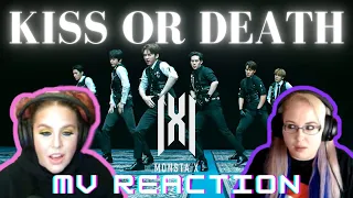 MONSTA X (몬스타엑스) - 'Kiss Or Death' | K-Cord Girls React