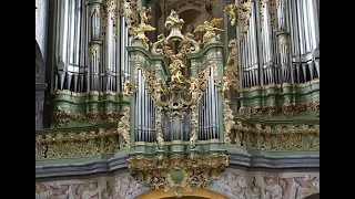 Theodor Grünberger, Orgelmesse Nr. 3 in F-Dur: Zum Sanctus, Unter der Wandlung