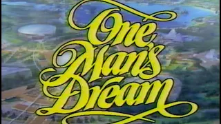 1981 Walt Disney—One Man's Dream