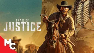 Trail of Justice | Full Movie | Action Western