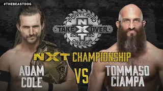 WWE NXT TakeOver Portland 2020 Official And Full Match Card HD