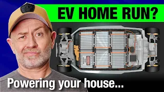 Can you power your house with your EV (electric vehicle)? | Auto Expert John Cadogan