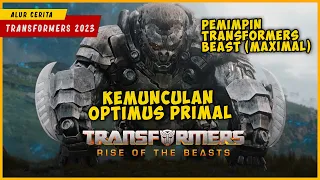 Ketika Optimus PRIME Dan Optimus PRIMAL Bersatu Menyelamatkan BUMI | TRANSFORMERS RISE OF THE BEAST