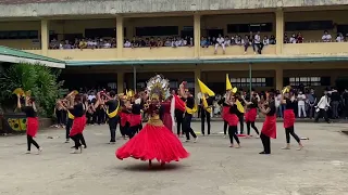 Sinulog Festival Dance (SPA 9A - VISUAL ARTS)