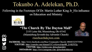 Following in the Footsteps of Dr  Martin Luther King, Jr  His influence on Education and Ministry