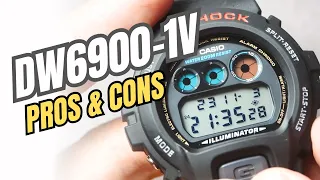 Casio G Shock DW-6900 Review: The Ultimate Tough Watch On A Budget?