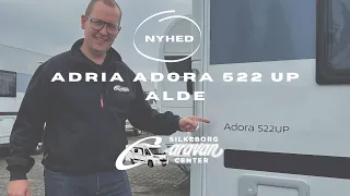 Adria Adora 522 UP ALDE - MEGET velholdt Adria Camping vogn med ALDE centralvarme