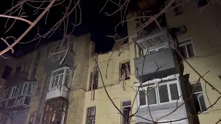 Ракета влучила у житловий будинок у Харкові: Ігор Терехов повідомив подробиці обстрілу