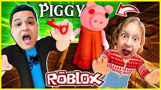 UMA NOVA HISTORIA NA PIGGY (ROBLOX)- Familia MC Divertida Games