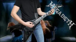Megadeth - Sweating Bullets [Guitar Cover]
