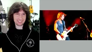 British guitarist reacts to Keith Urban being a 'Stupid Boy' live!