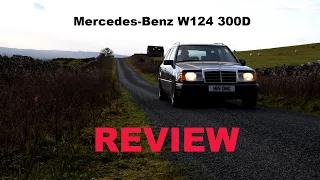 1991 Mercedes Benz W124 300D Real world review