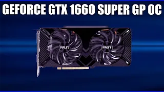 Видеокарта Palit GeForce GTX 1660 SUPER GP OC (NE6166SS18J9-1160A-1)