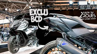 SALON DU 2 ROUES 2024 : EXCLUSIVITÉ BCD TMAX !