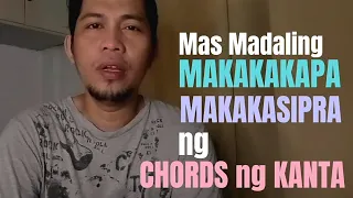 Sikreto sa pagkapa ng CHORDS ng KANTA