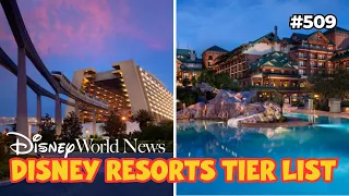 Disney World News & Disney World Hotel Tier List | CTM Podcast