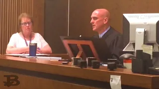 Judge Apologizes for Ordering Duct Tape on Mans mouth in Court!