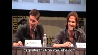 Supernatural SDCC 2011 Entire Panel