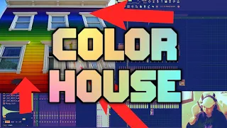 Making Color House (tutorial kinda)