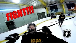 I GOT KICKED OUT OF OUR LAST GAME!!! 2018 3 on 3 Hockey [FINALE]