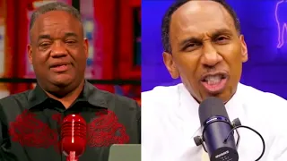 Jason Whitlock Reveals his Apology Email to Stephen A Smith! Fearless
