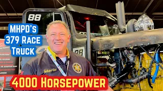 4000 Horsepower!! Mario Monette/Mario High Performance Diesel’s 1988 379 Peterbilt Race Truck Tour