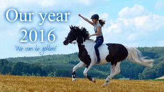 We can be golden! // Our year 2016
