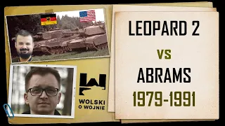 Wolski o Wojnie Leopard 2 vs Abrams cz.II 1979-1990