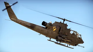 AH-1F Cobra & TOW Missile