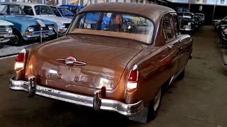 ГАЗ 21 ВОЛГА 1960 год 43000 км пробег ВТОРАЯ СЕРИЯ 🦌 VOLGA СНОВА В СТРОЮ КАПСУЛА ВРЕМЕНИ