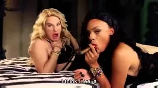 Shakira and Rihanna Can't Remember to Forget You Parody