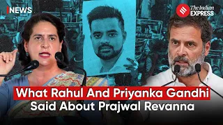 Prajwal Sex Abuse Case: Priyanka Gandhi, Rahul Gandhi & Opposition Leaders React