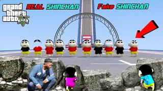 GTA 5 : Guess The Real SHINCHAN in GTA 5 ! JSS GAMER