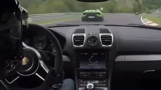 Porsche 718 Cayman GT4 RS  Vs Lamborghini Huracan Performante