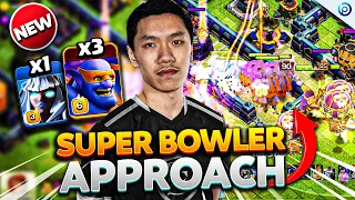 Use This SECRET Super Bowler TRICK to 3 Star Every Base | New TH15 Attack Strategy in Clash of Clans