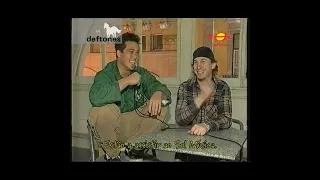 Deftones (interview) - Coliseu dos Recreios, Lisbon, Portugal (Feb. 26, 2001)