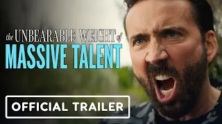 The Unbearable Weight Of Massive Talent -Official Red Band Trailer (2022) Nicolas Cage, Pedro Pascal