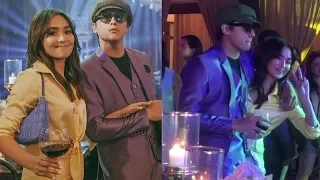 Daniel Padilla & Kathryn Bernardo SWEET NA SWEET sa debut ng younger sister ni Daniel