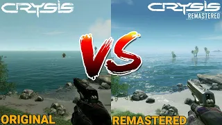 Crysis (2007) vs Crysis Remastered Graphics Comparison | Which is Better?