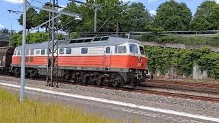 Züge in Hamburg-Harburg (02/06/2023)