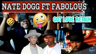 Nate Dogg feat  Fabolous, Kurupt & B R E T T  Got Love Remix Explicit - Producer Reaction