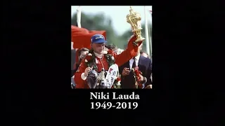 Niki Lauda passes away (1949 - 2019) (Austria) - BBC News - 21st May 2019