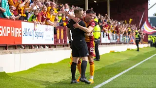 Completing a remarkable turnaround, together // Motherwell 3-2 Dundee United