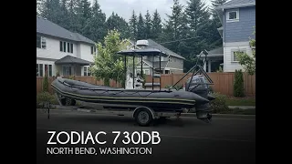 [UNAVAILABLE] Used 2003 Zodiac Bombard Explorer 730DB in North Bend, Washington