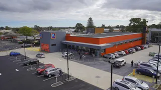 ALDI at Norwood Green Store Opening