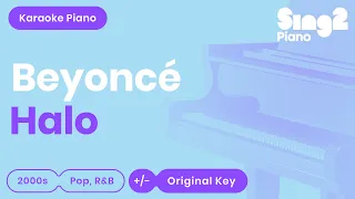 Beyoncé - Halo (Piano Karaoke)