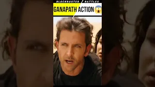 Tiger Shroff's Ganapath Action Copy 😱 From Hrithik Roshan's Bang Bang #shorts #viral #trending #new